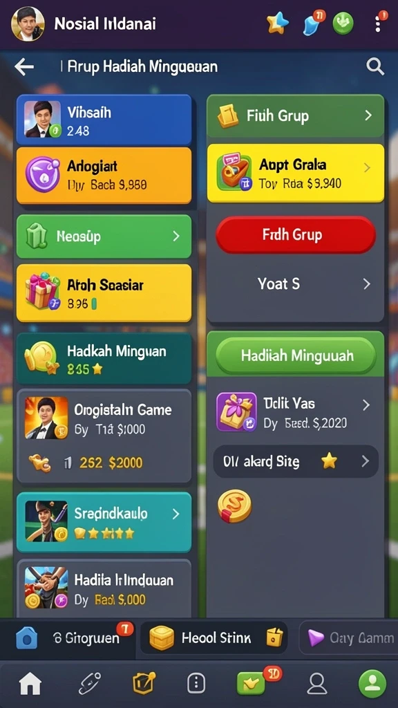 Screenshot menampilkan karakter utama dalam aksi penuh di medan perang.