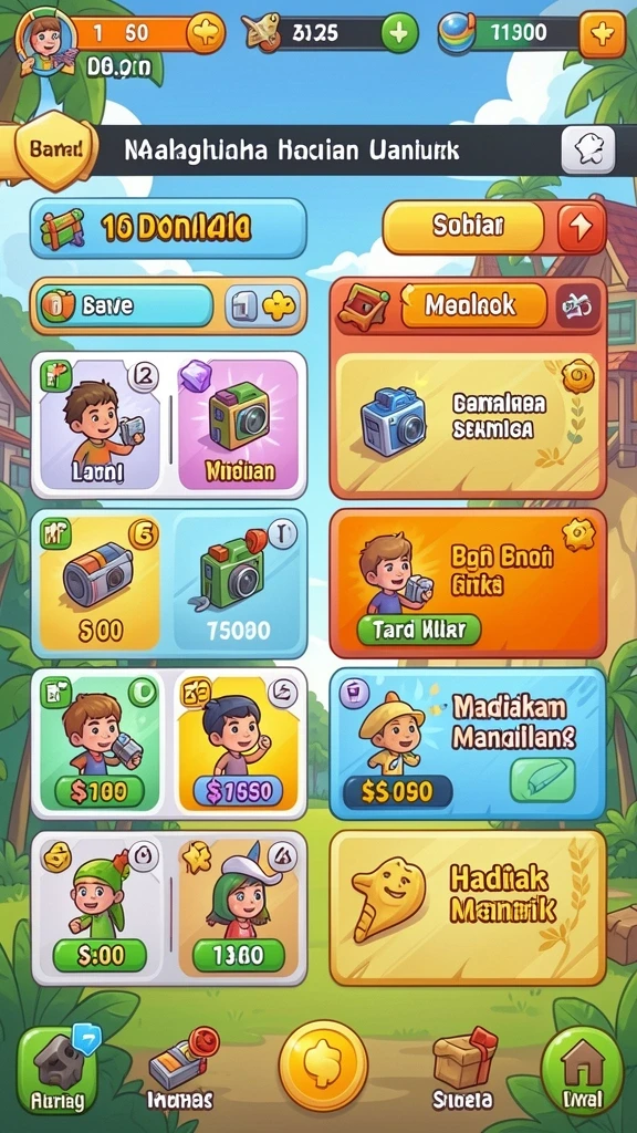 Screenshot memperlihatkan interaksi karakter yang menambah kedalaman cerita.