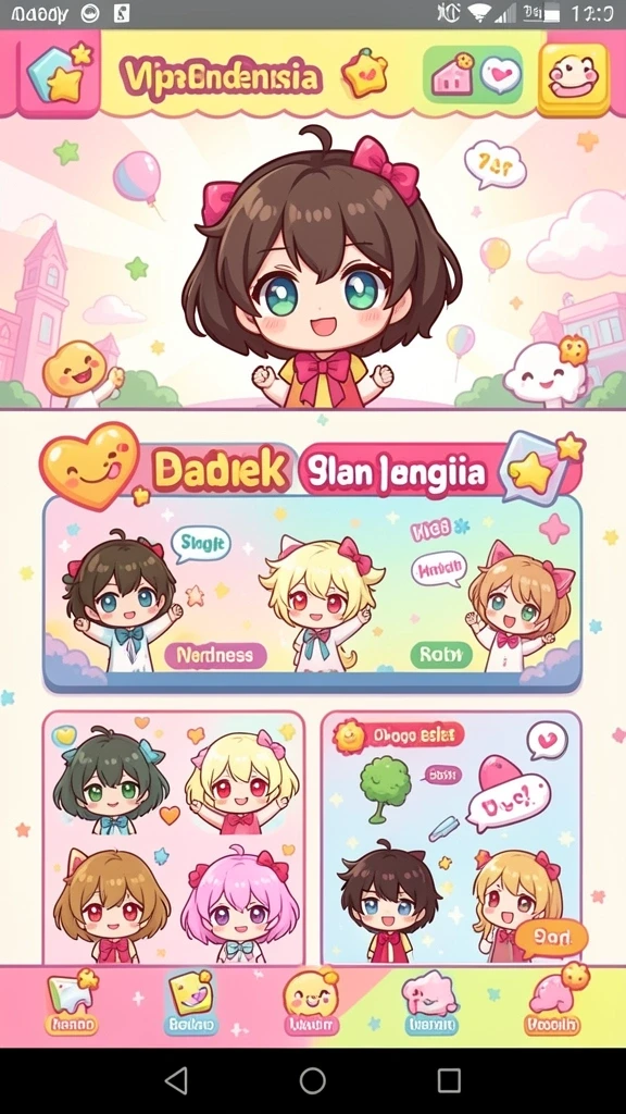 Komunitas aktif dan event menarik.