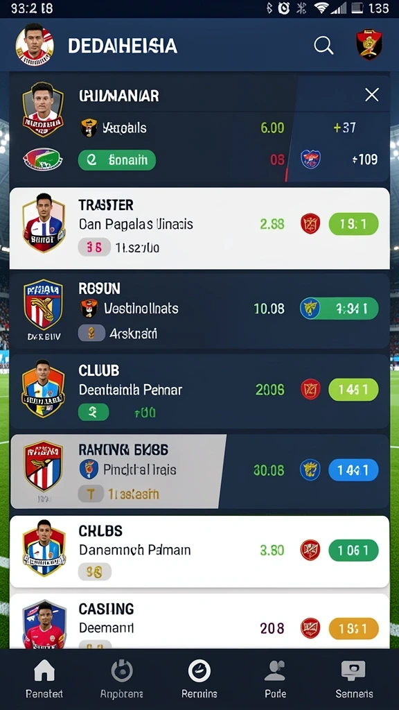 Tampilan grafis yang menawan dan penuh warna.