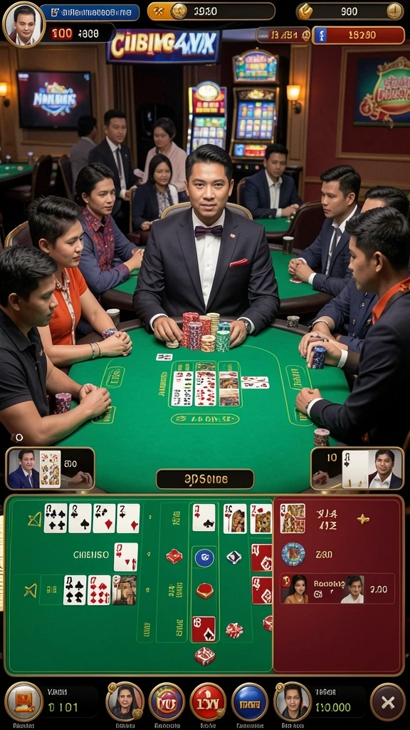 Berbagai fitur bonus yang menambah keseruan bermain.