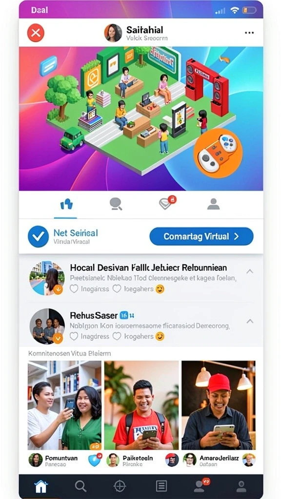 Tampilan utama HPTOTO yang menarik dan user-friendly.