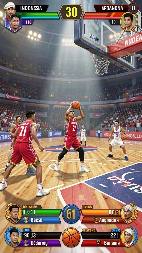 Fitur multiplayer yang menyenangkan untuk bermain bersama teman.