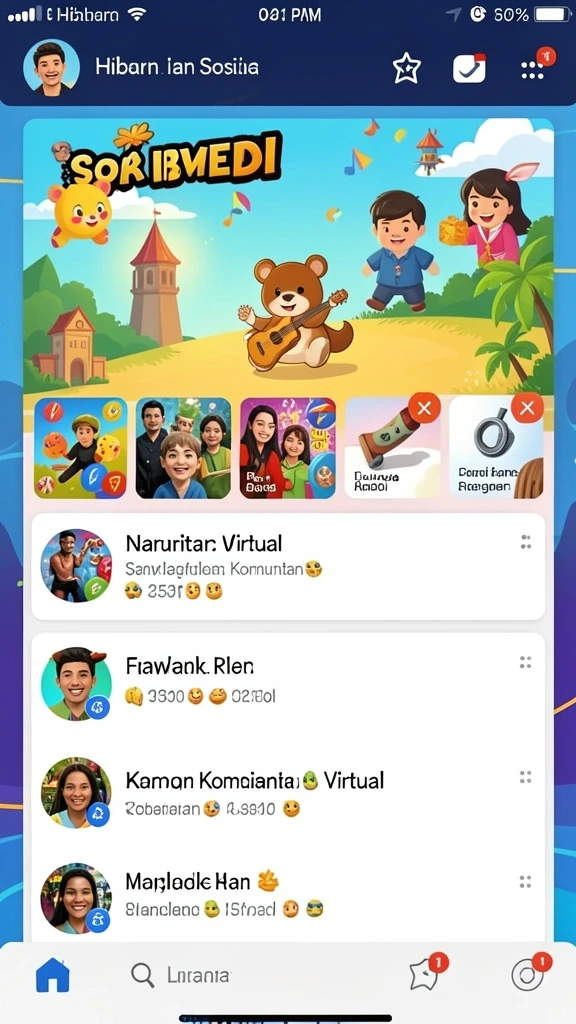 Screenshot IDN668 - Fitur live casino yang seru dan interaktif.