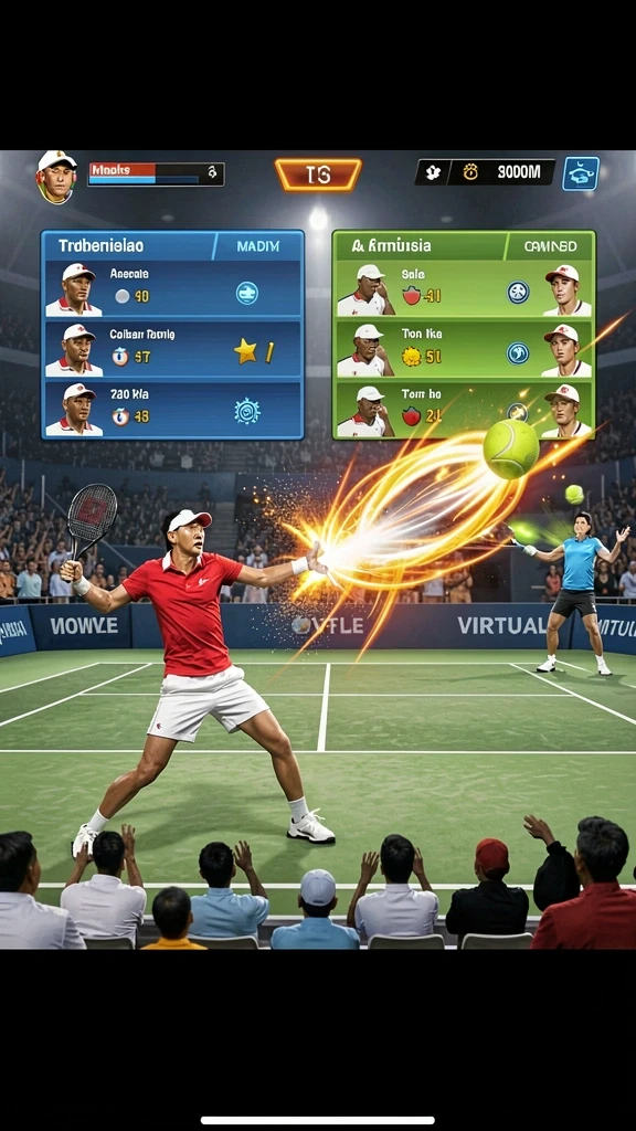 Beragam pilihan game dari berbagai kategori.