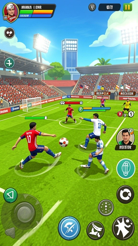 Tampilan antarmuka yang menarik dan mudah digunakan.