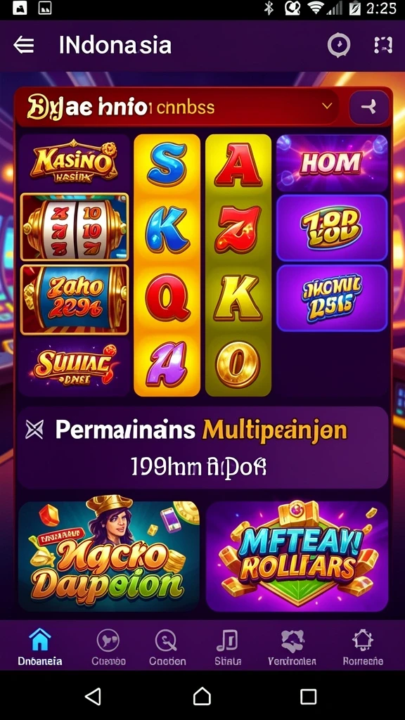 Beragam tema mesin slot untuk dipilih.