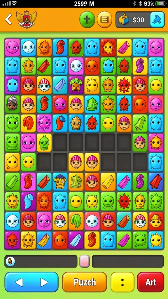 Gameplay yang seru dengan tantangan berbeda.