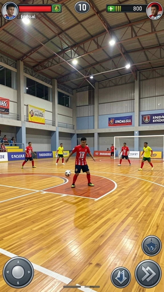 Fitur turnamen bulanan untuk pengalaman yang lebih kompetitif.