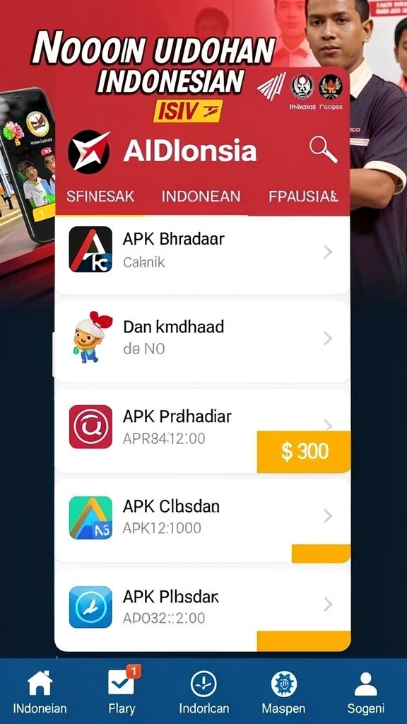 Tampilan antarmuka yang user-friendly dan menarik.