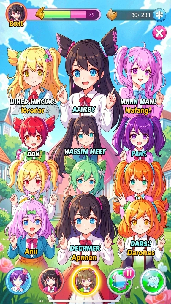 Screenshot menunjukkan tampilan menu utama JKTWIN yang menarik.
