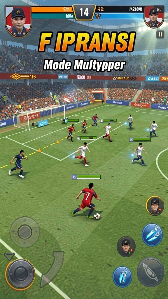 Grafis karakter baru yang ditambahkan dalam pembaruan terbaru.
