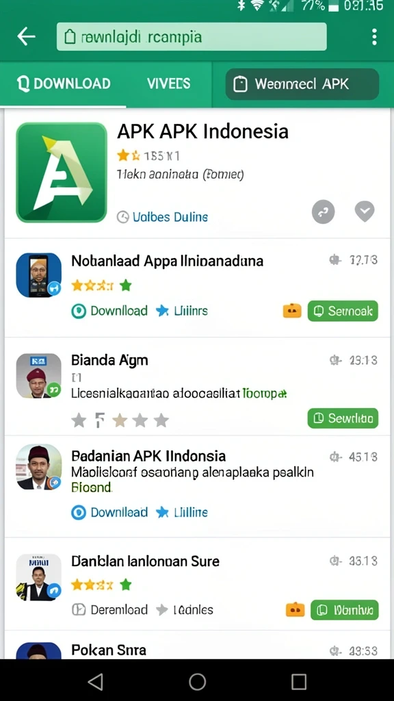 Berbagai kategori permainan yang tersedia di JOSS188.
