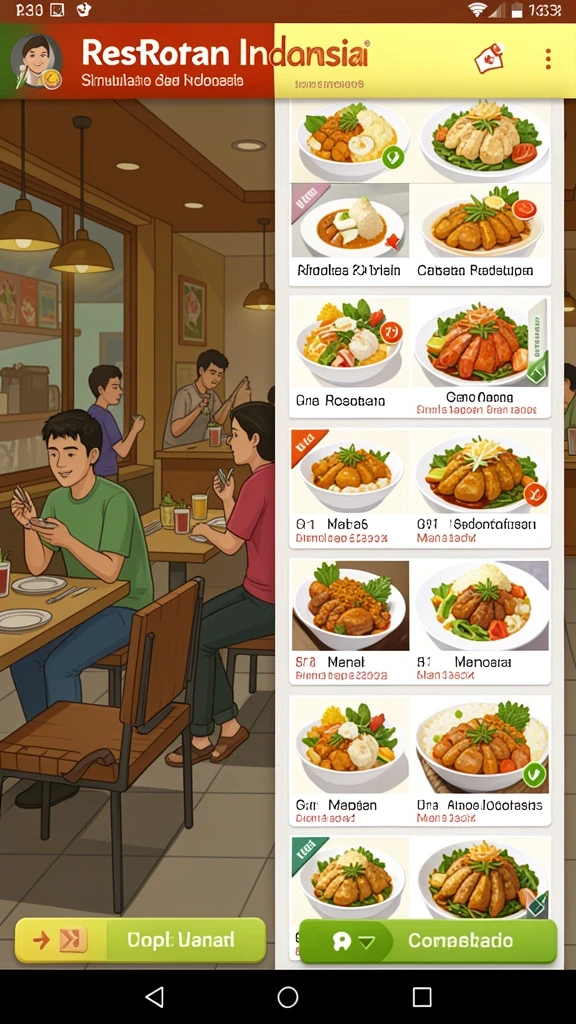 Tampilan awal permainan JURAGAN404 yang menarik.