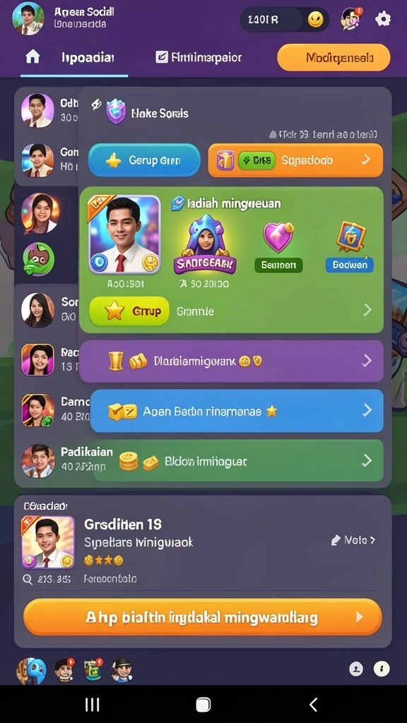 Misi seru yang menunggu untuk dieksplorasi di KEREN77.