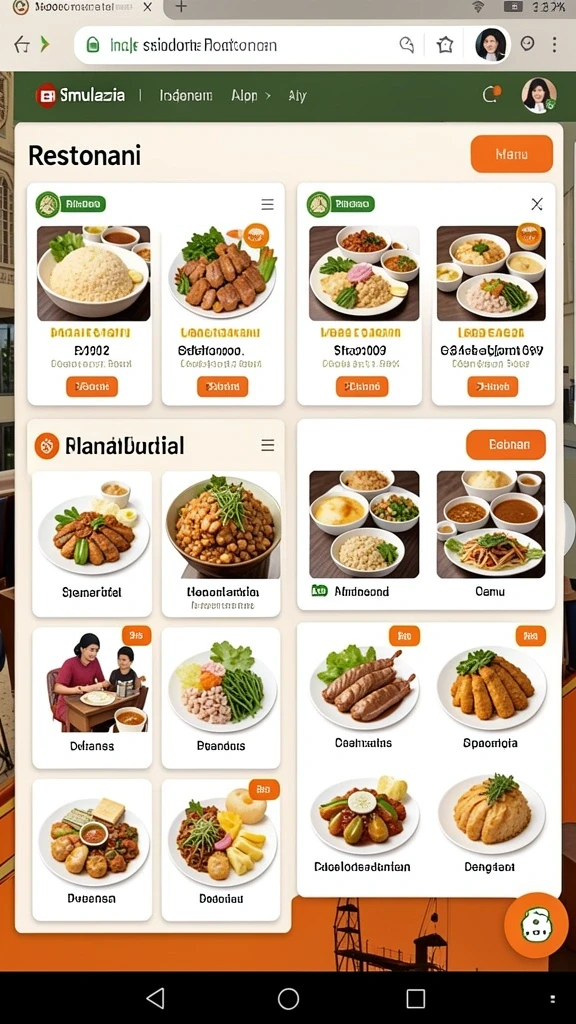 Karakter unik dengan kemampuan berbeda-beda.