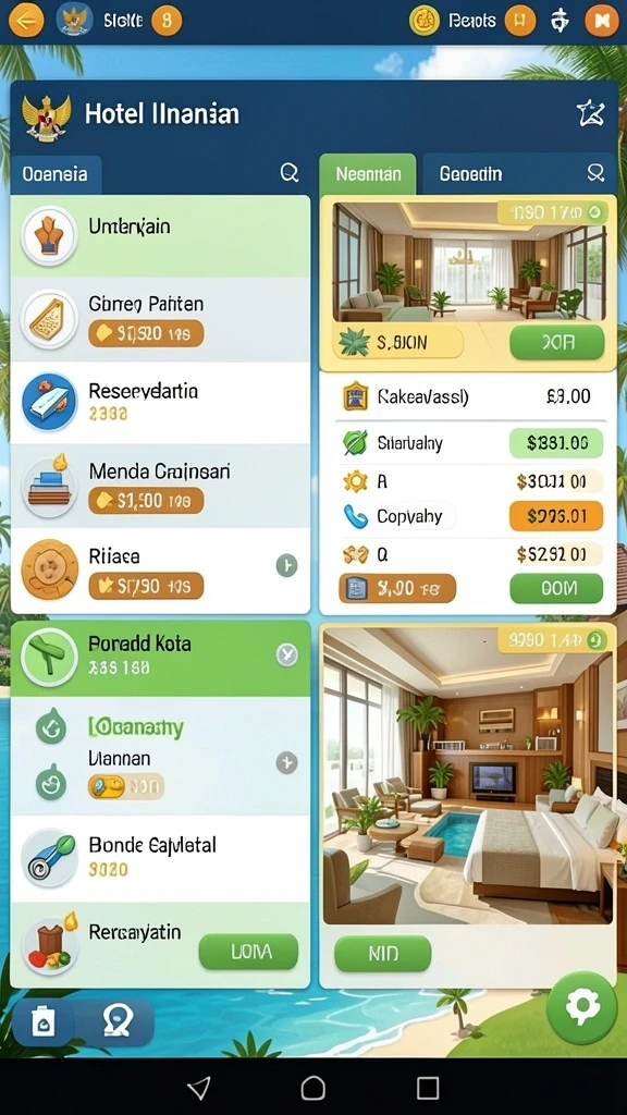 Tampilan menu utama KKWIN777 yang menarik.