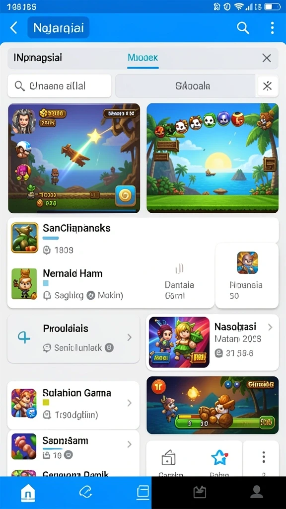 Grafis permainan yang memukau dan berkualitas tinggi.
