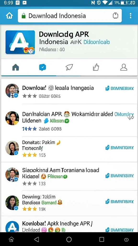 Fitur hadiah yang membuat permainan semakin seru.