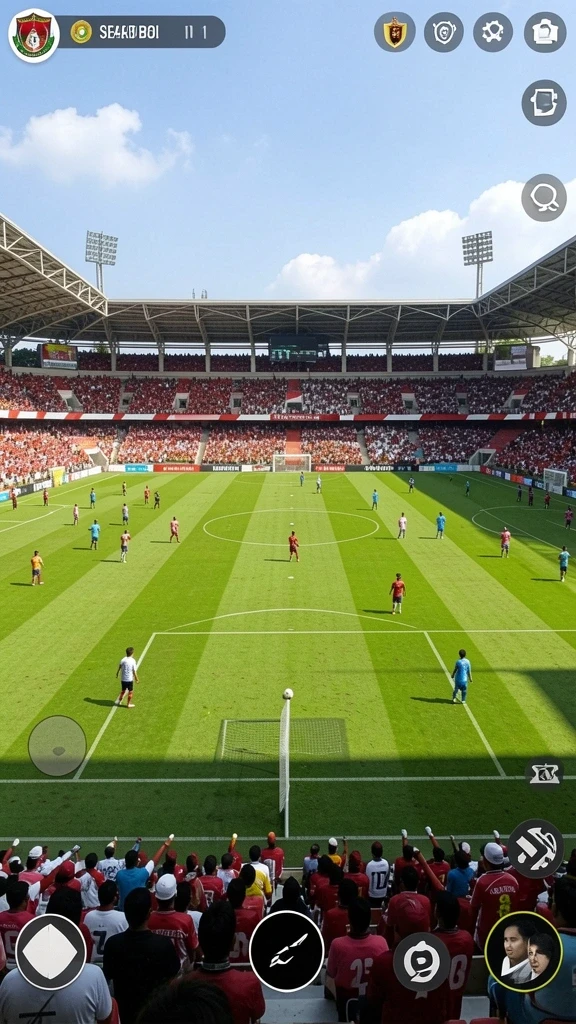 Fitur multiplayer yang memungkinkan bersaing secara real-time.