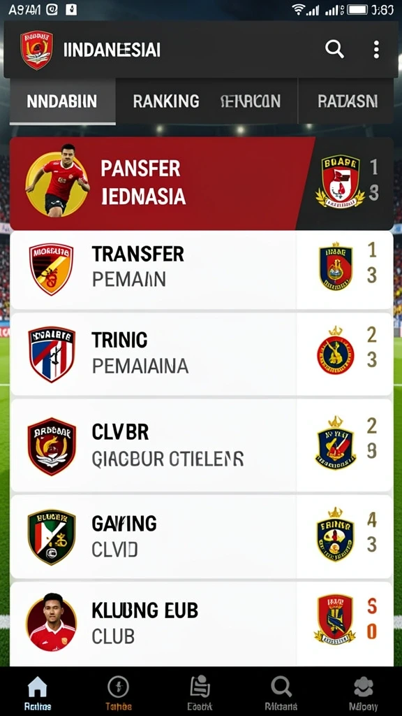 Feature turnamen yang seru dan menarik dalam aplikasi KURNIA898.