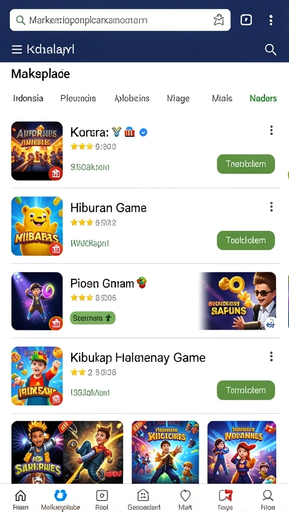Fitur bonus yang menguntungkan dan menarik.