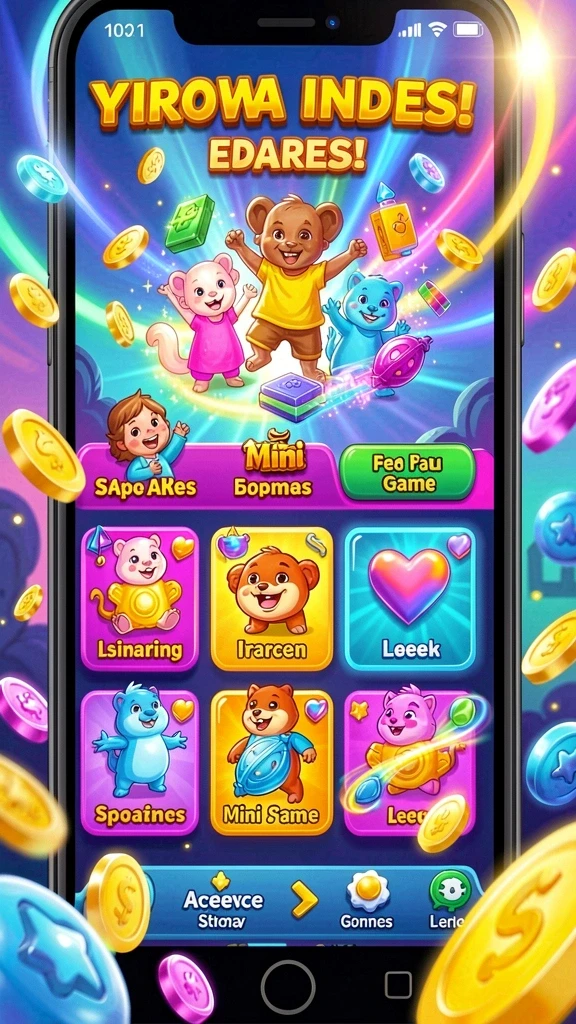 Contoh permainan slot dengan tema menarik.