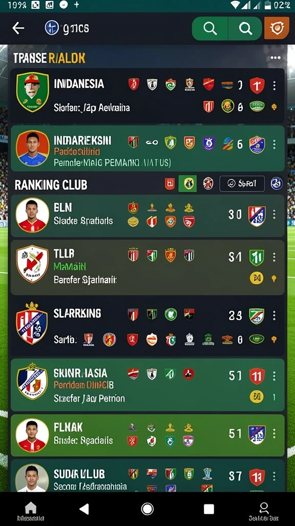 Mode permainan yang seru dan kompetitif.