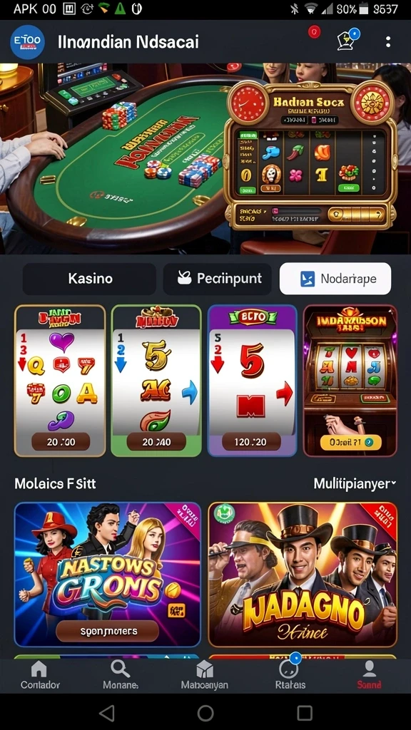 Berbagai jenis permainan yang tersedia di NAGA889.