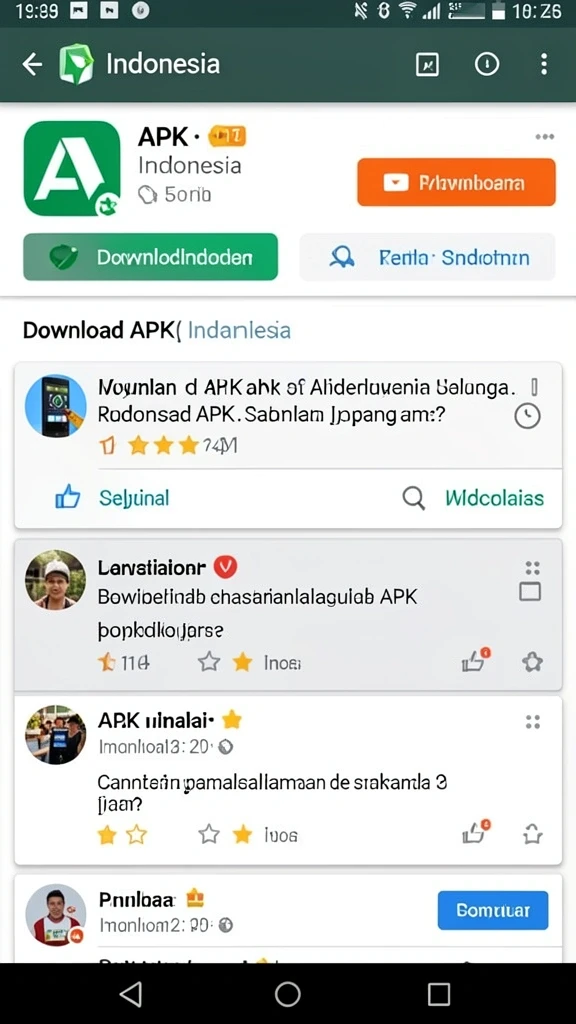 Tampilkan suasana permainan dengan grafis yang memukau.