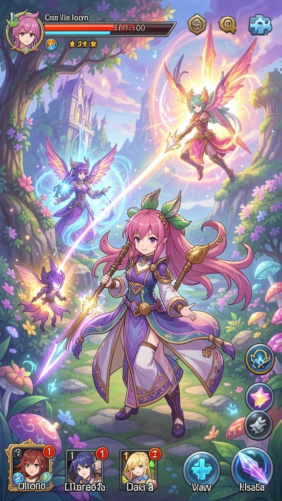 Ilustrasi fitur baru yang ditambahkan dalam update.