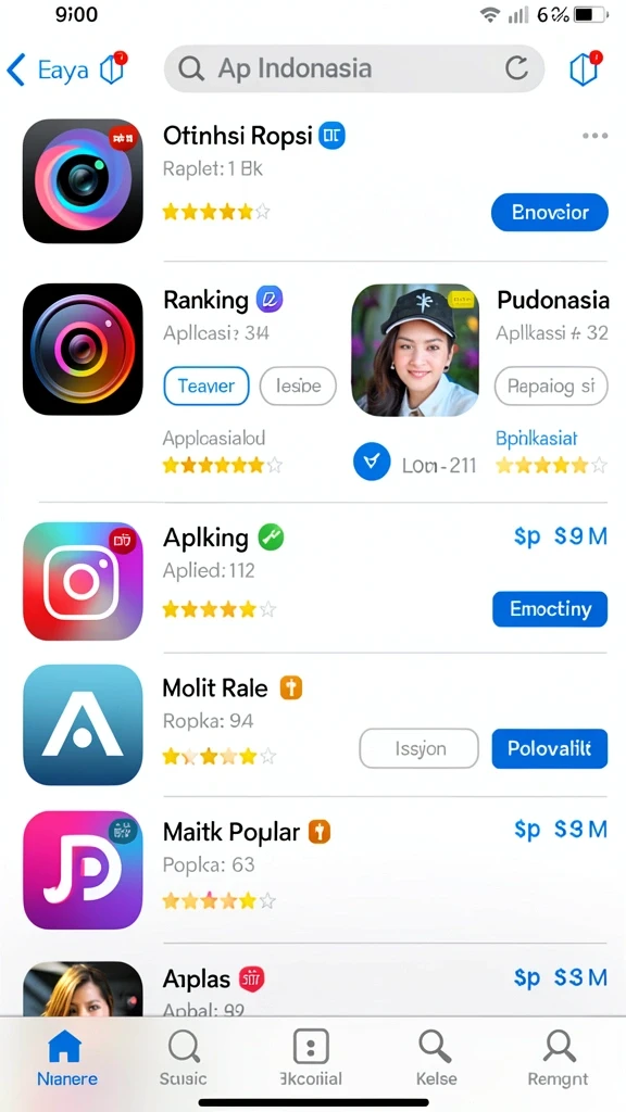 Grafis menawan yang memanjakan mata.