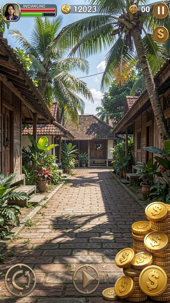 Fitur interaktif yang memungkinkan kolaborasi antar pemain.