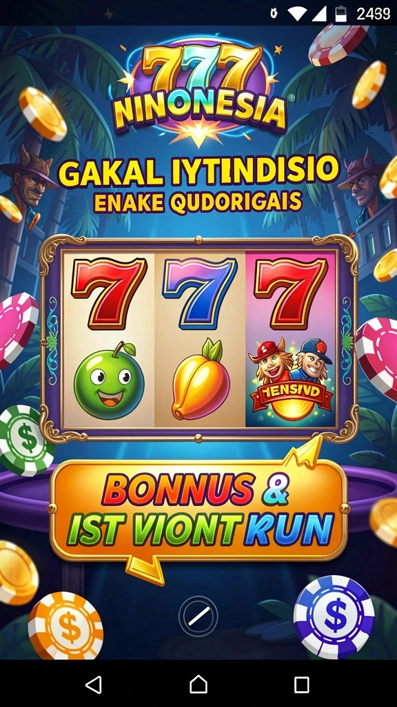 Screenshot menunjukkan berbagai pilihan permainan slot yang menarik.