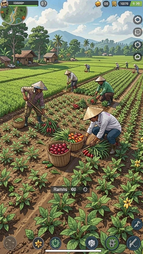 Fitur Quest harian yang menantang.