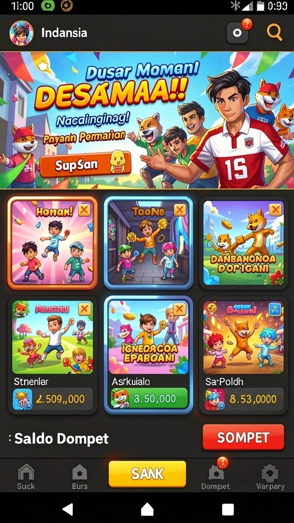 Karakter baru yang bisa dimainkan.