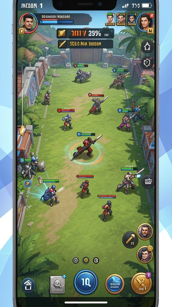 Gameplay seru dengan grafis yang memukau.
