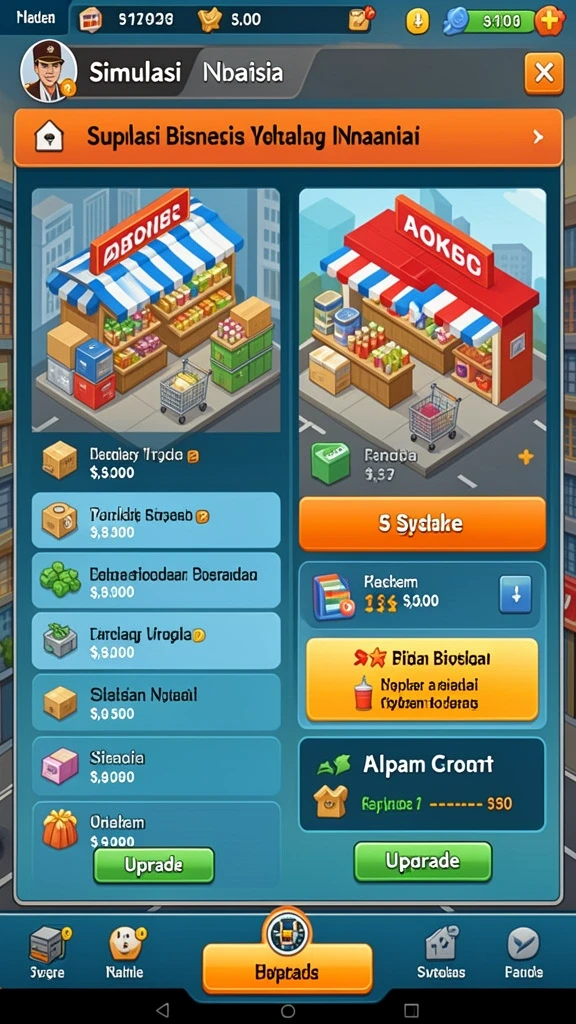 Level baru yang menantang dan penuh rintangan.