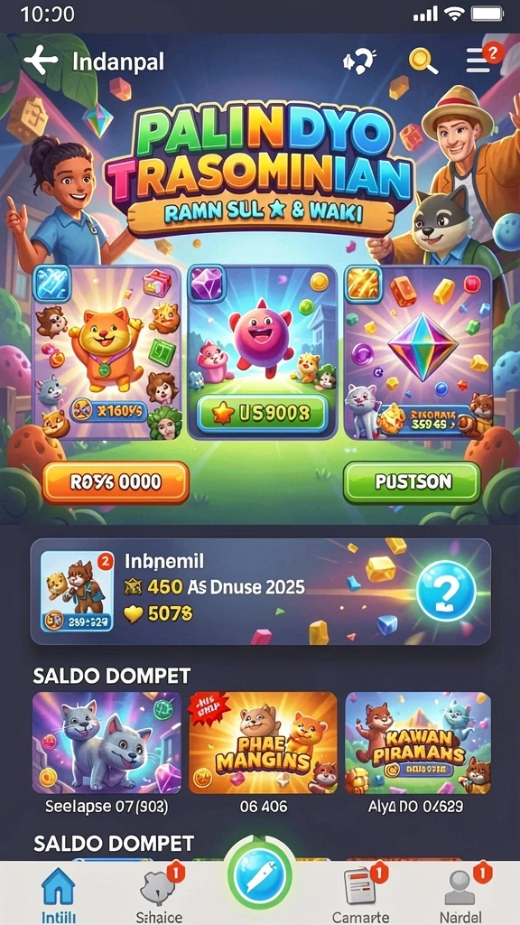 Promo menarik yang membuat permainan lebih menguntungkan.