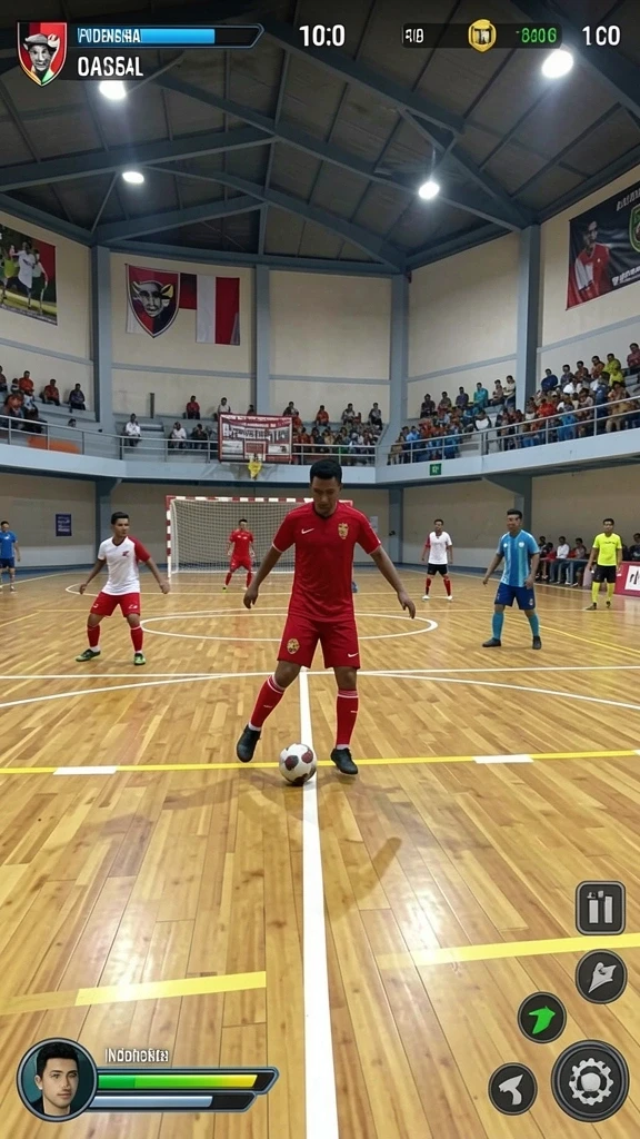 Mode permainan yang bervariasi untuk semua pemain.