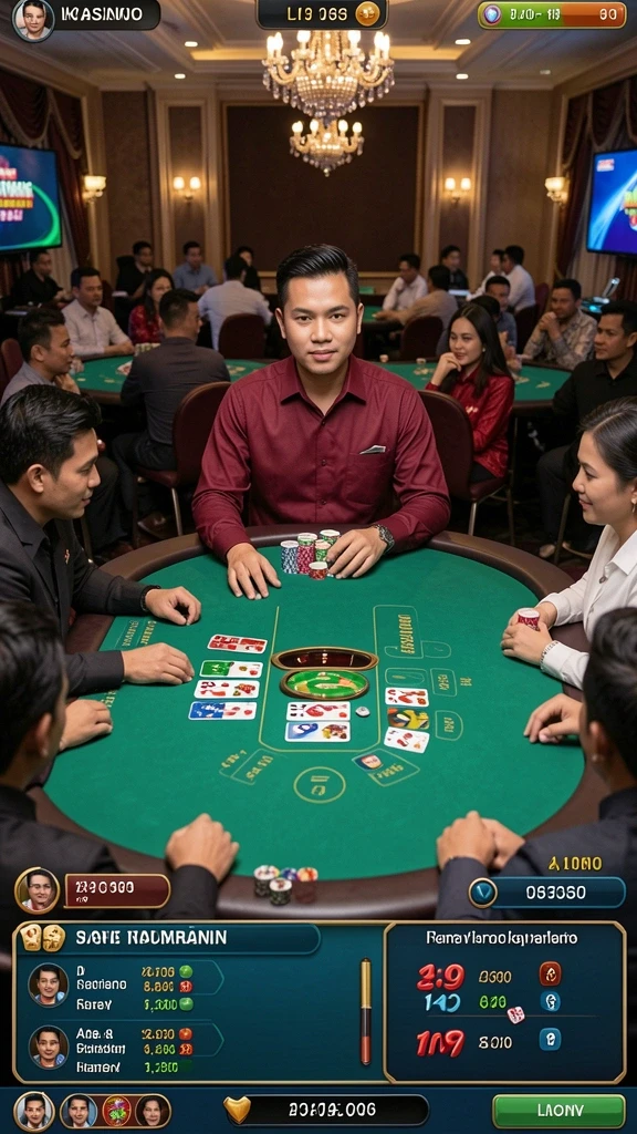 Fitur multiplayer yang memungkinkan Anda bermain dengan teman-teman.
