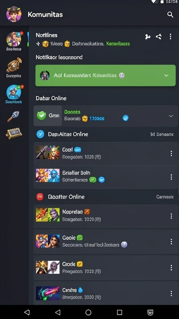 Screenshot fitur turnamen yang seru di PRIMATOTO.