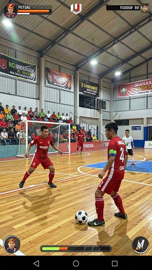 Fitur interaksi pemain yang menarik.