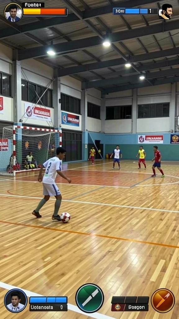 Karakter dengan kemampuan unik untuk setiap level.
