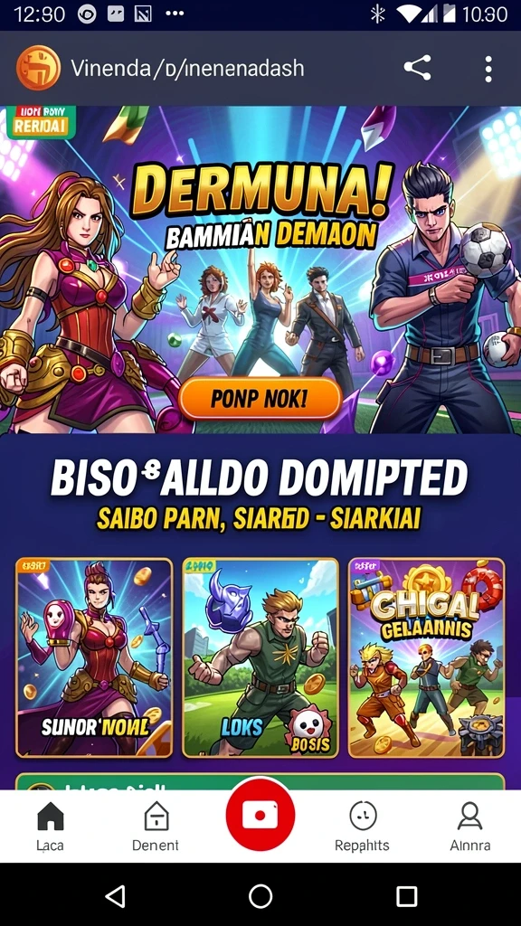 Beragam karakter dengan kemampuan unik untuk dipilih.