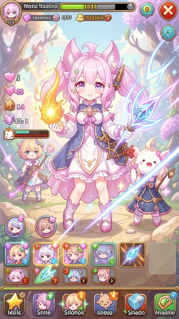 Bermain dengan teman melalui fitur multiplayer yang seru.
