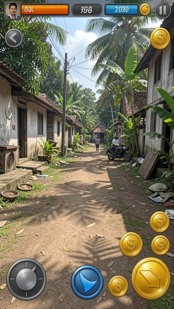 Grafis yang memikat saat bermain.
