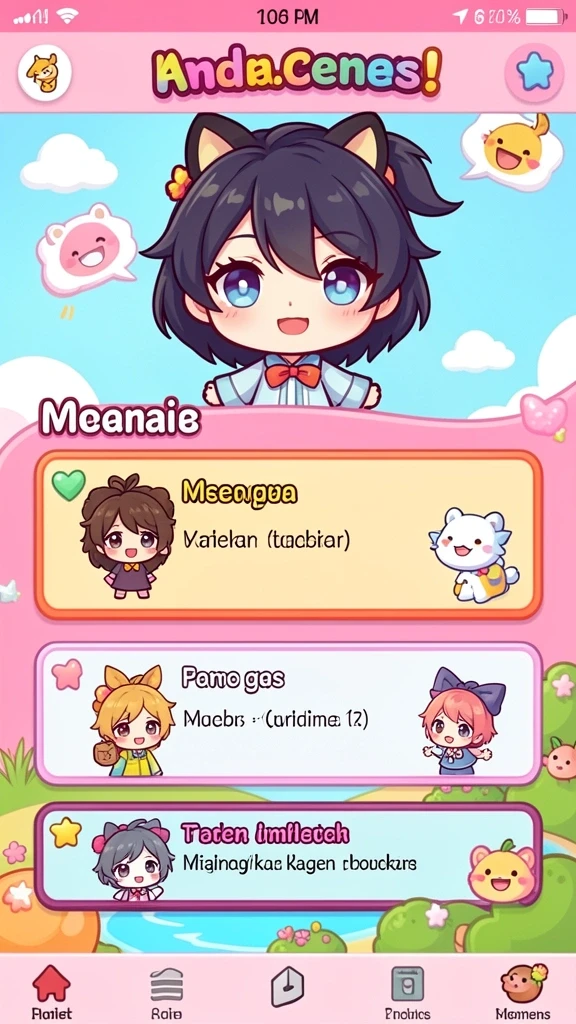 Level menantang dengan misi yang beragam dan kreatif.