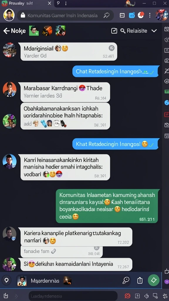 Tampilan grafis yang menakjubkan dan penuh warna.