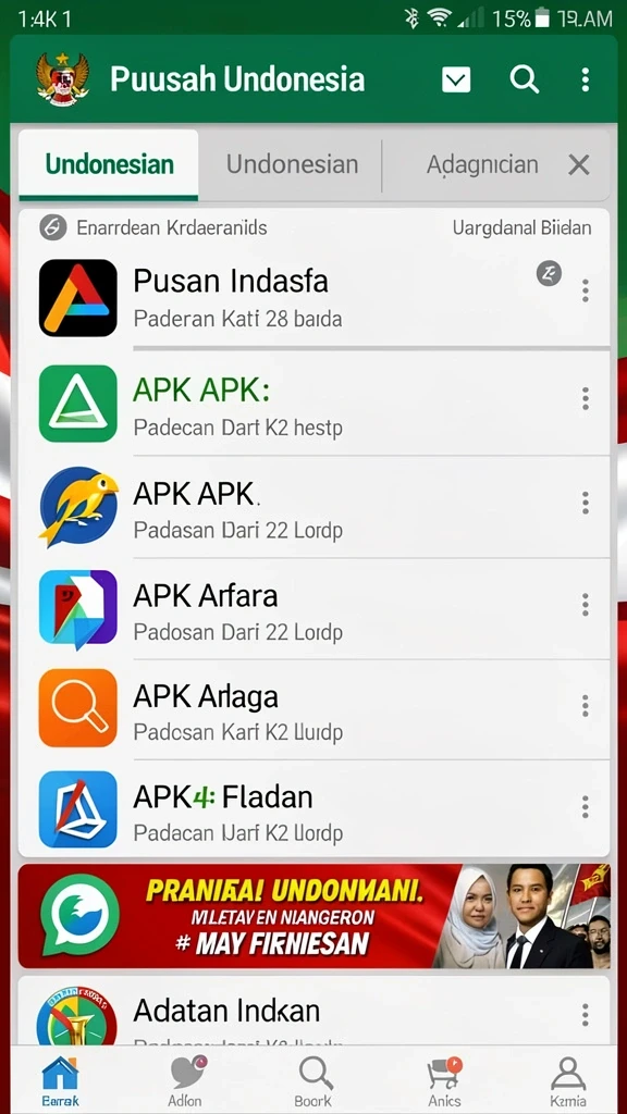 Tampilan awal game RT99 yang menarik.
